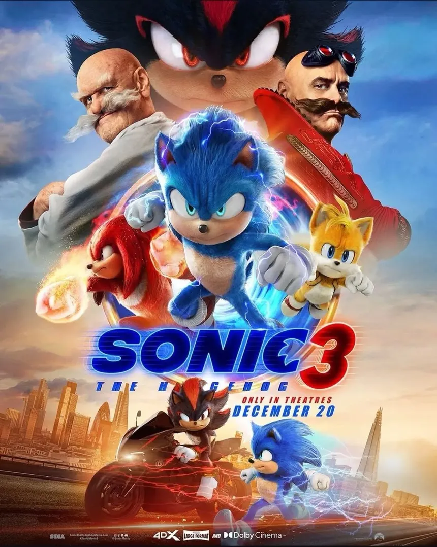 Sonic The Hedgehog 3
